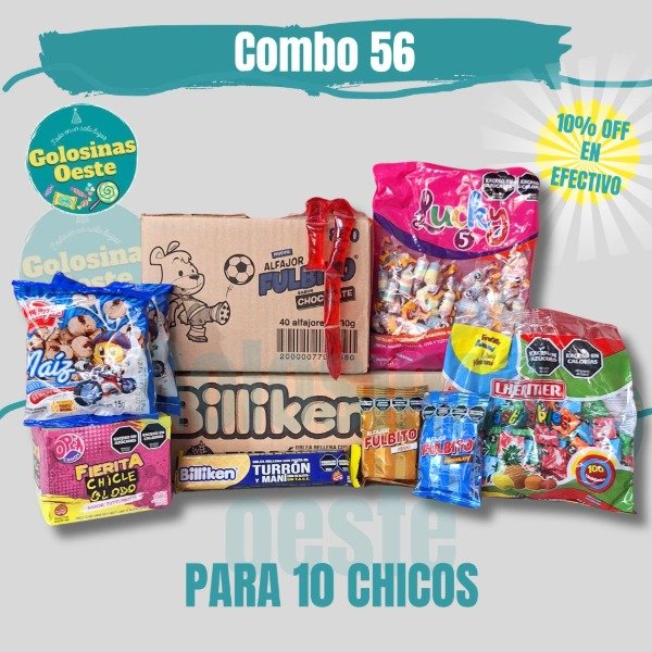 Producto - Combo 56