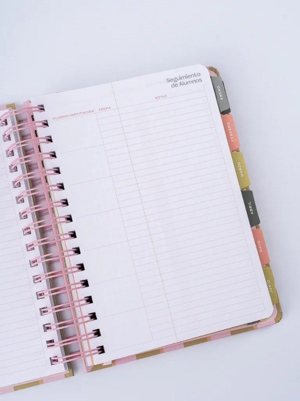 Producto - Agenda Docente Diaria A5 FW 2027 - Green - 7