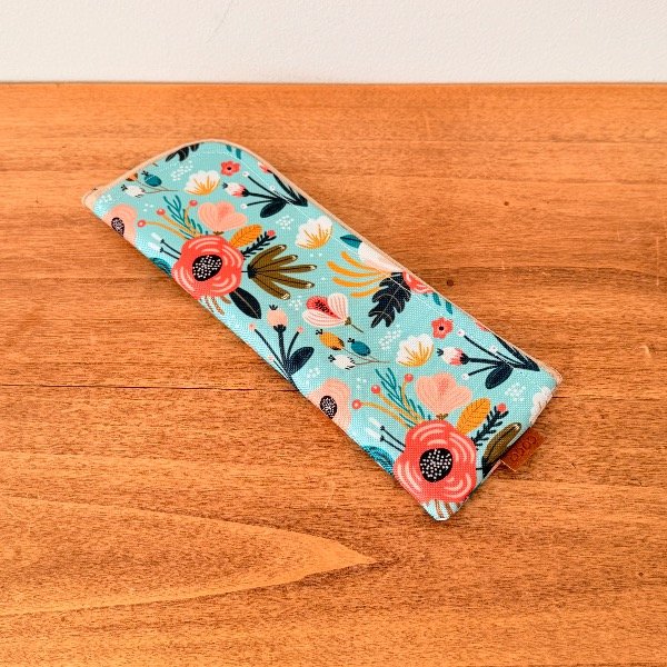 Producto - ESTUCHE SARA Diseño Floral Verde