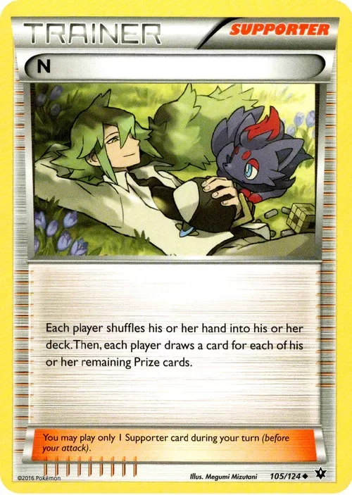 Producto - N - 105/124 - Fates Collide