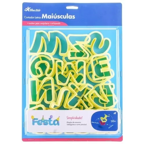 Producto - CORTADOR DE LETRAS MAYUSCULAS