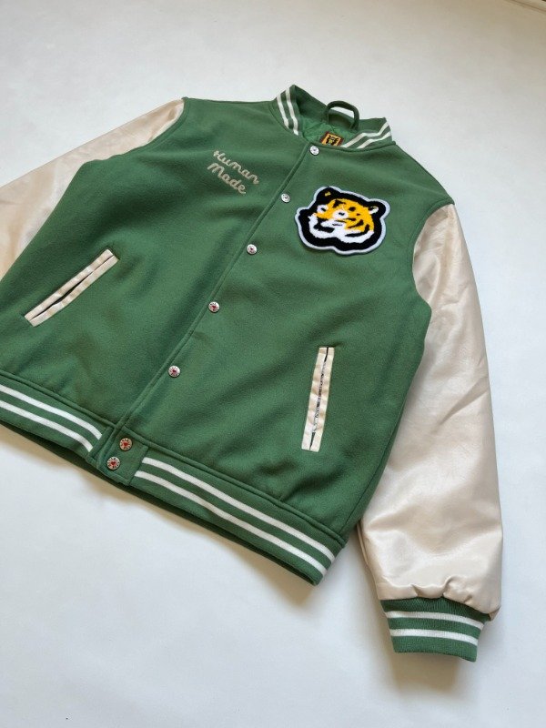 Producto - Human Made Hot Dog Tiger Wool Varsity Jacket - 7