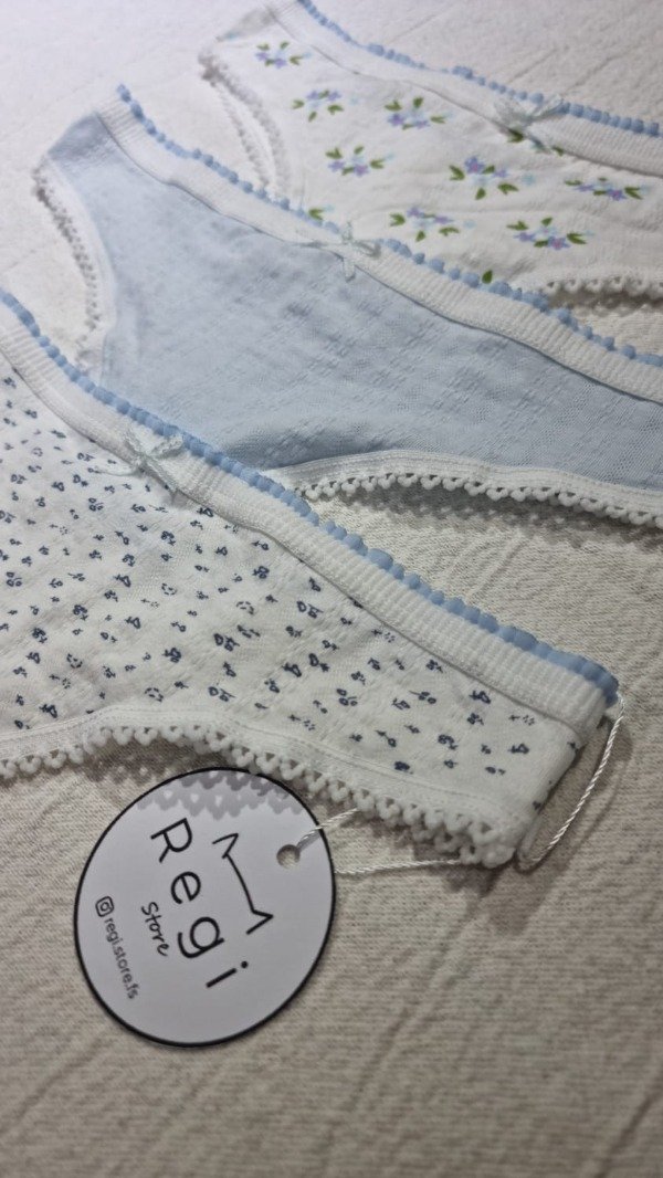 Producto - Pack x3 less ancha algodón