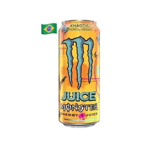 Producto - Monster Energy khaotic BRASIL 473 ml una lata