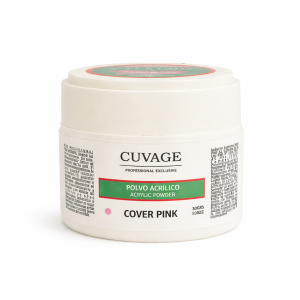 Producto - Polvo Acrílico Cover Pink x 30 g - CUVAGE