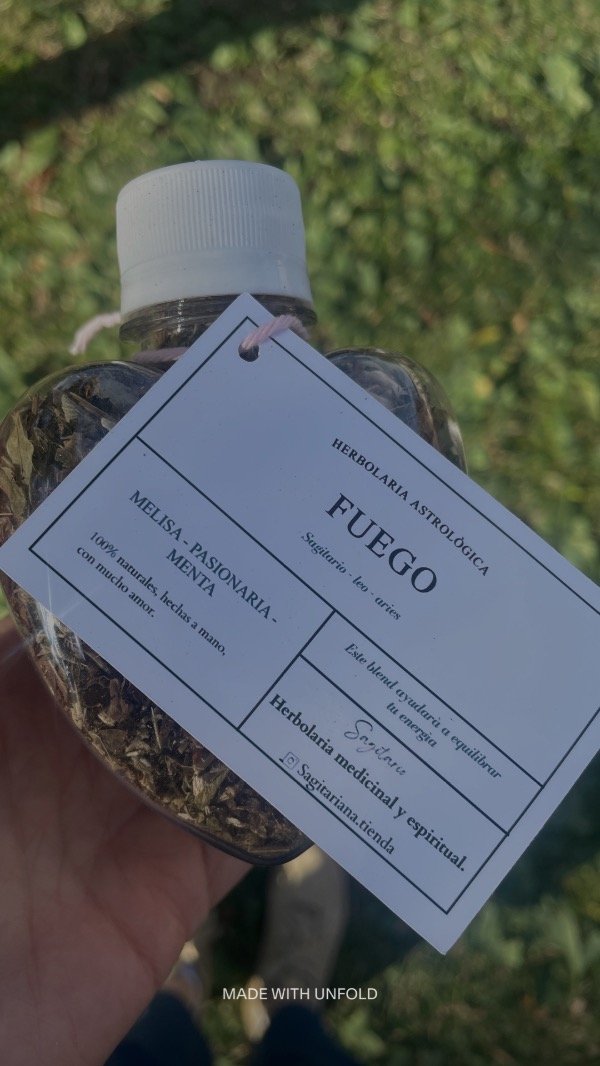 Producto - Blend fuego