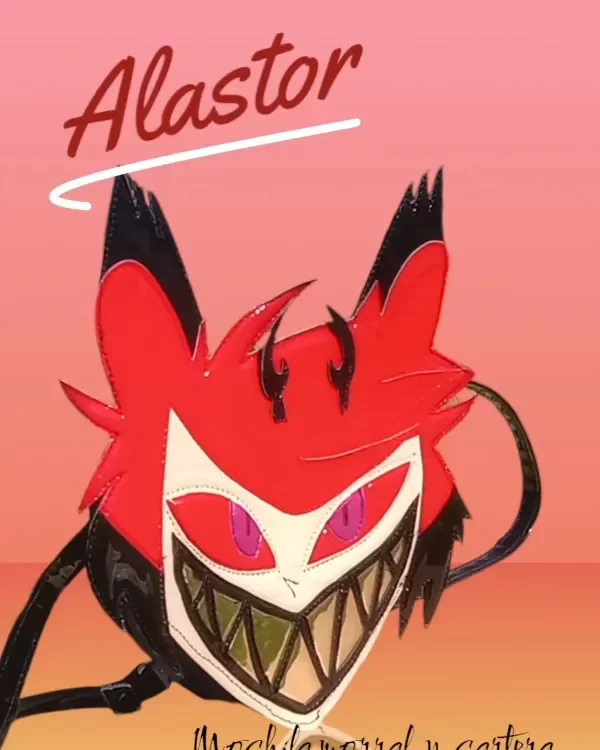 Producto - Bolso Alastor hazbin hotel