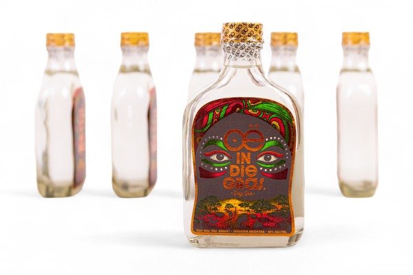 Producto - Oë In Die Gras Gin Caja de 6 un. x 200 ml con Envío Gratis