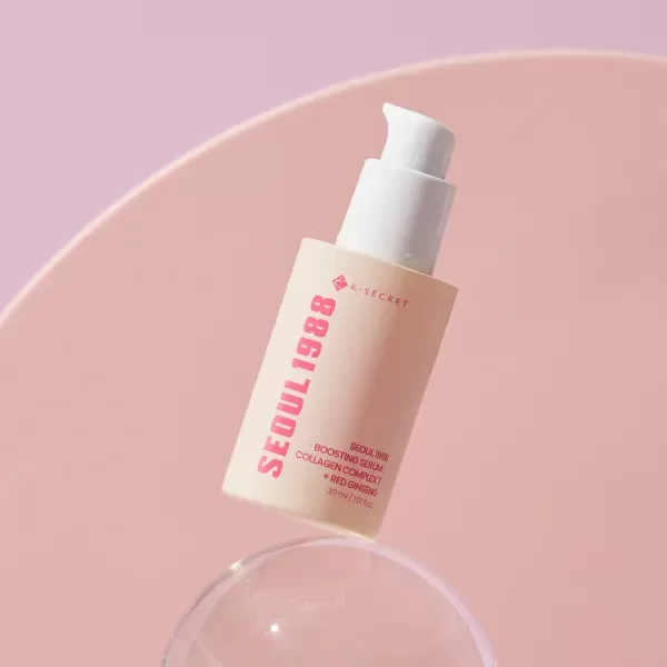 Producto - KSECRET SEOUL 1988 Boosting Serum: Collagen Complex 7 + Red Ginseng 30ml