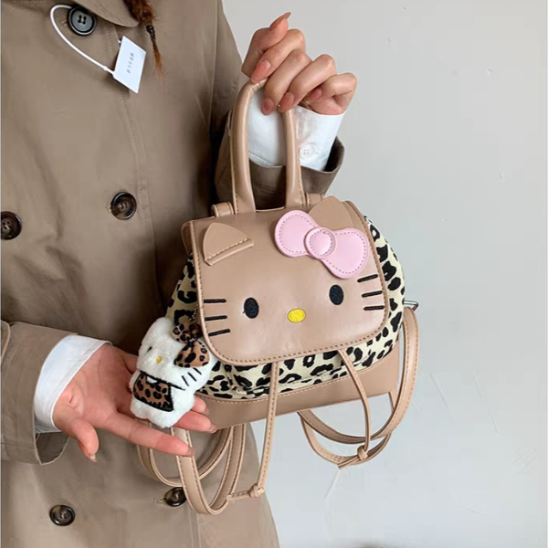 Producto - Mochila Hello Kitty Beigee