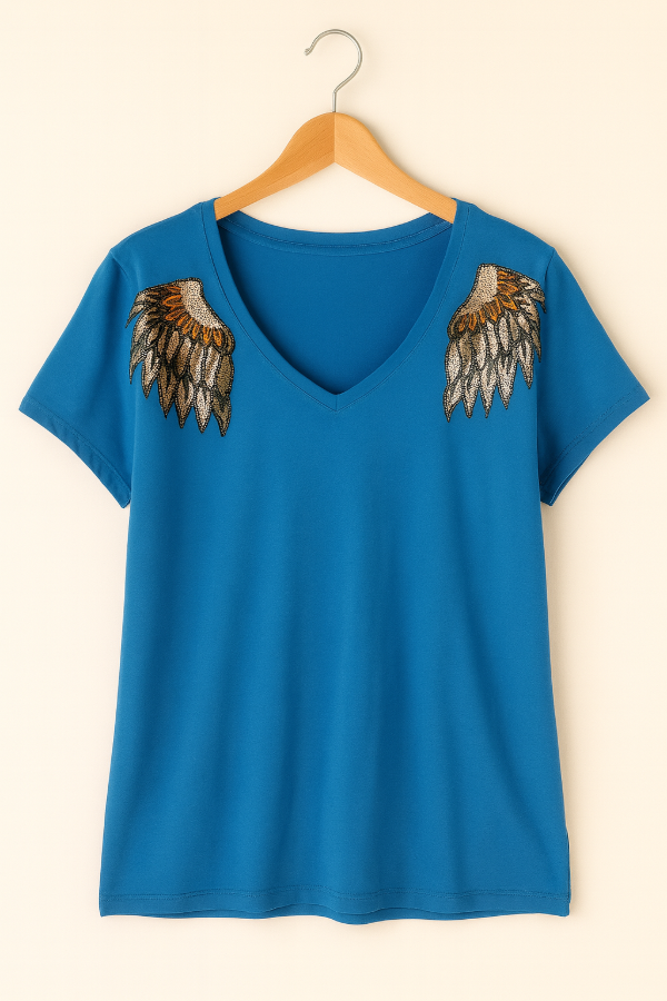 Producto - Remera Apliques