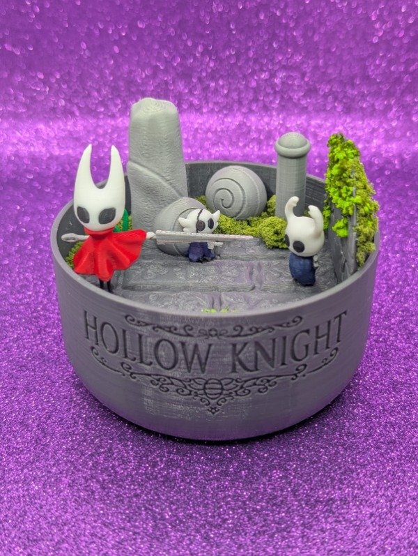 Producto - Diorama Hollow Knight - Silksong