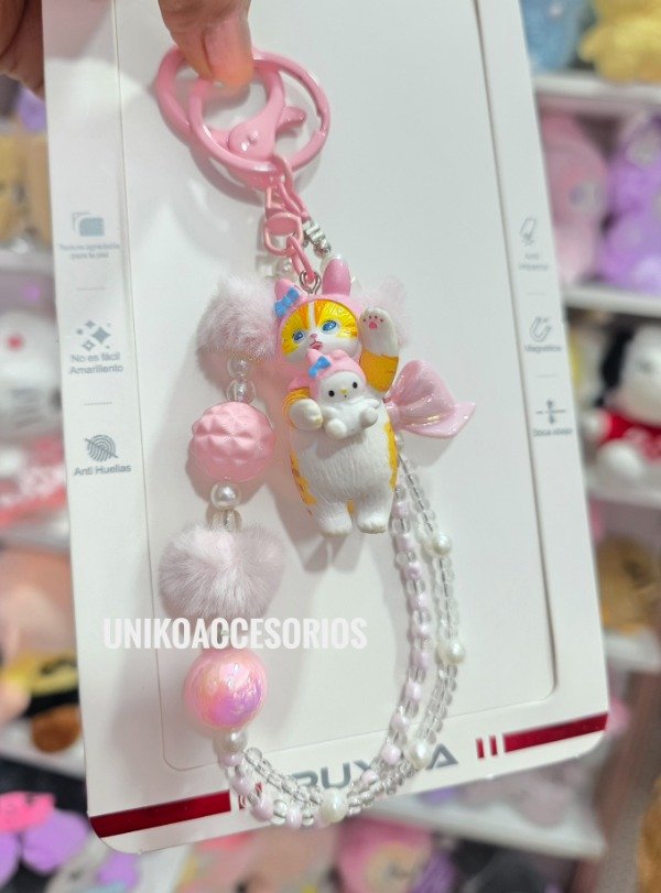 Producto - Colgante Mufosand y Crybaby