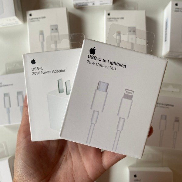 Producto - COMBO CARGA RAPIDA - USB C A LIGHTNING