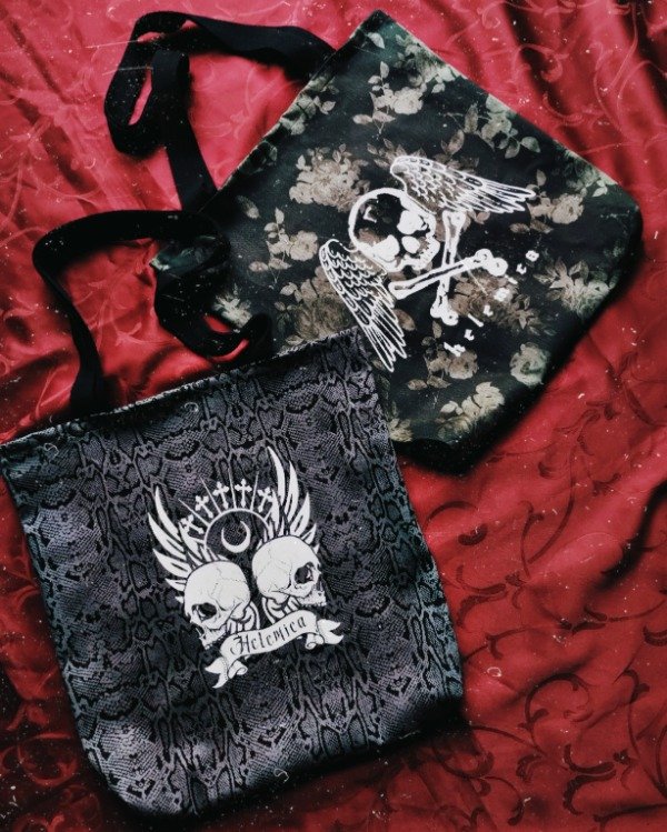 Producto - Tote Bag Helemica [Edicion Limitada N4 Dark]