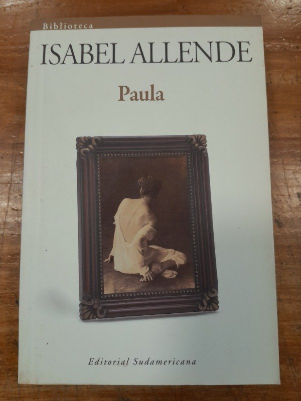 Producto - Paula - Isabel Allende