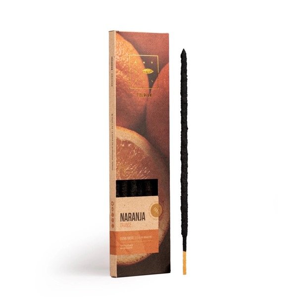 Producto - Sahumerio Natural Premium Naranja