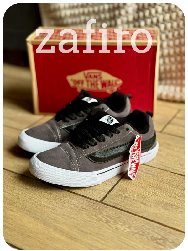 Producto - Vans Knu Vulcanizado Gris