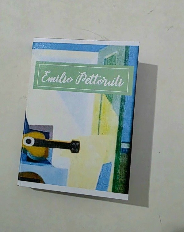 Producto - Minilibro EMILIO PETTORUTI