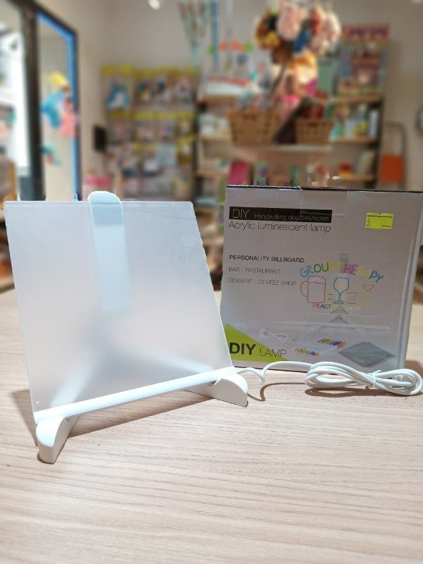 Producto - Pizarra mini acrílica - 0