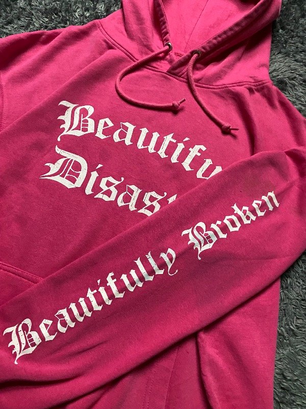 Producto - Hoodie Beautiful Disaster - 2
