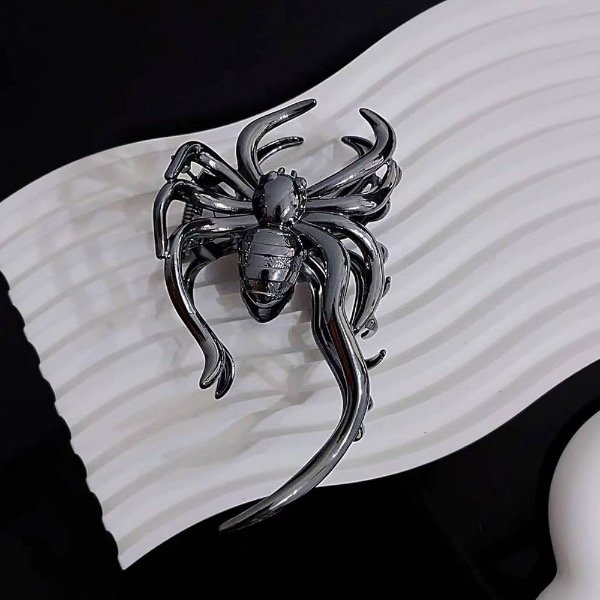 Producto - Broche Araña Cromo