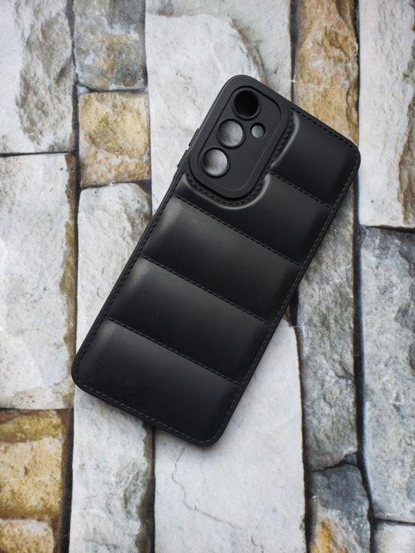 Producto - Funda puffer Samsung A05s negra