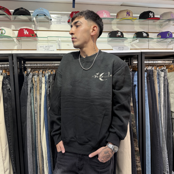 Producto - Buzo X Factor Negro