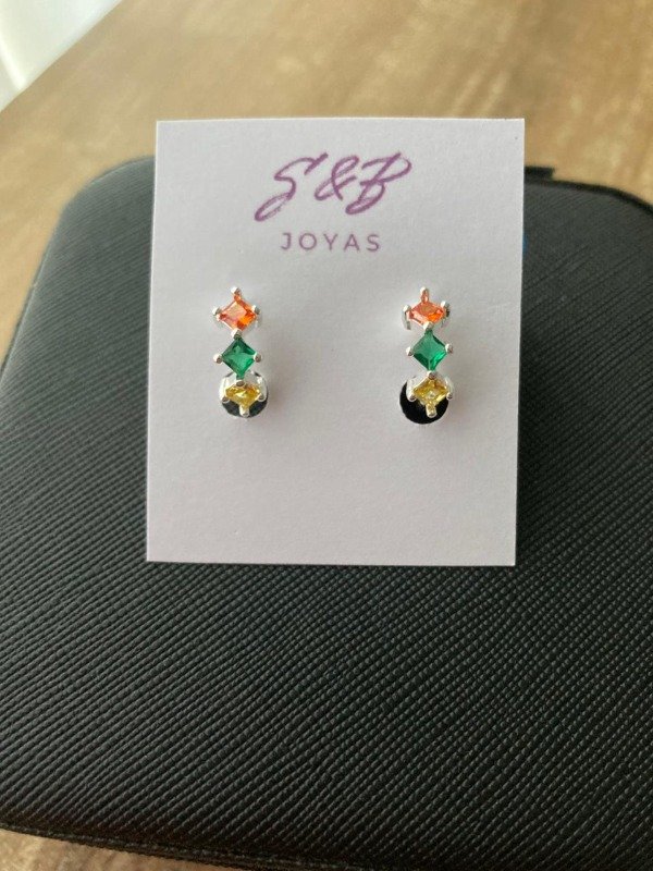 Producto - Aros tres colores