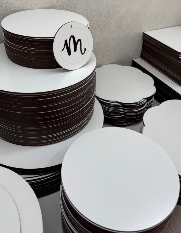 Producto - Bases fibro plus blanco 3mm