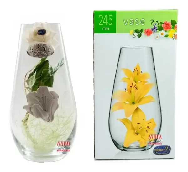 Producto - Florero Bohemia Gota Cristal bohemia - 1