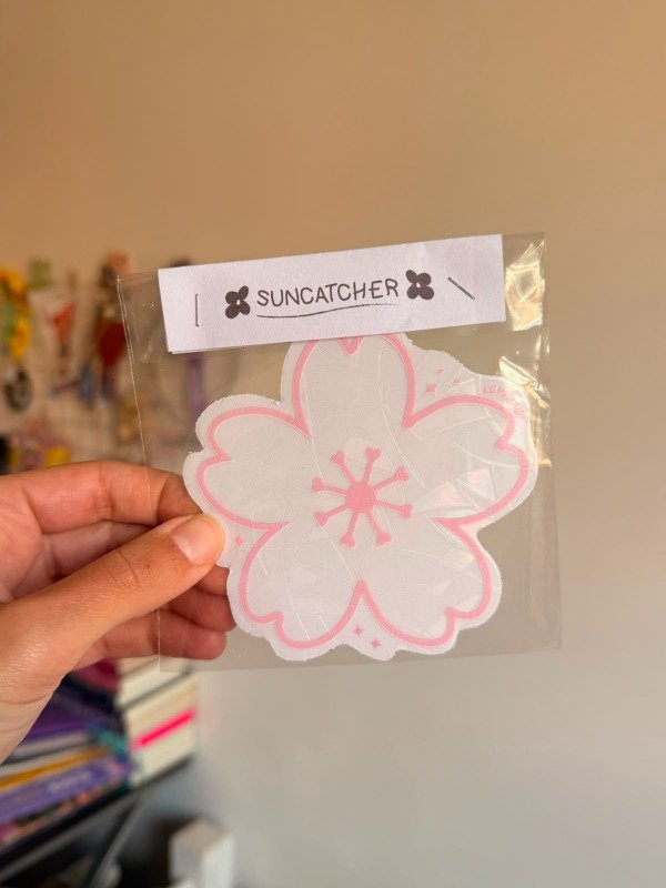Producto - Suncatcher Flor Sakura