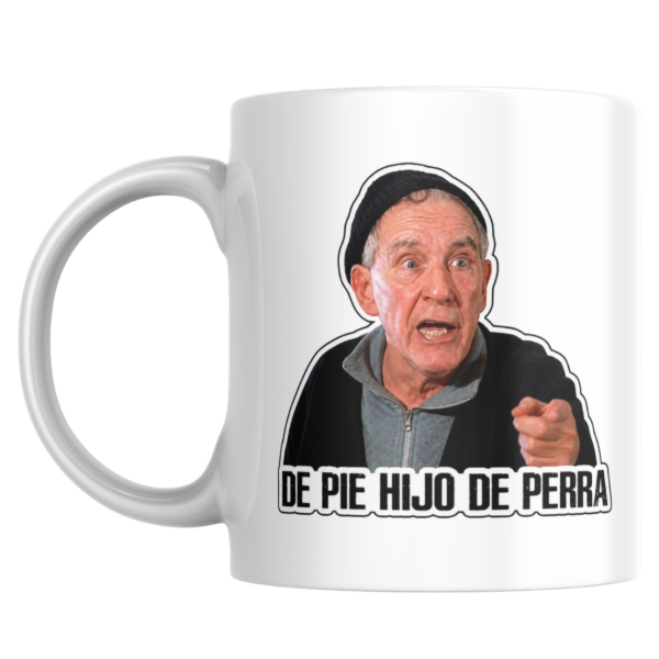 Producto - Taza - de pie hijo de perra (micky - rocky) - 0