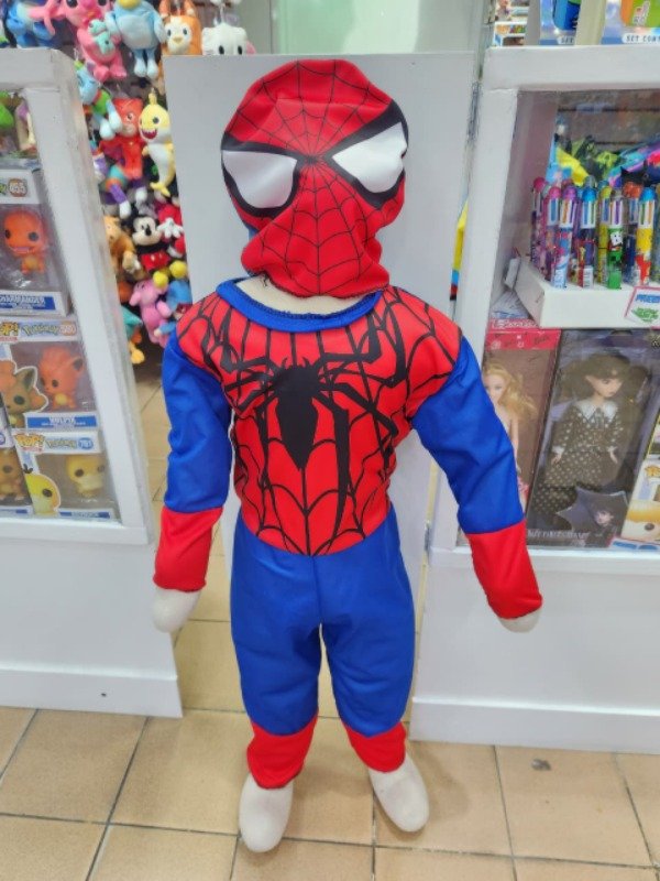 Producto - Disfraz Spiderman