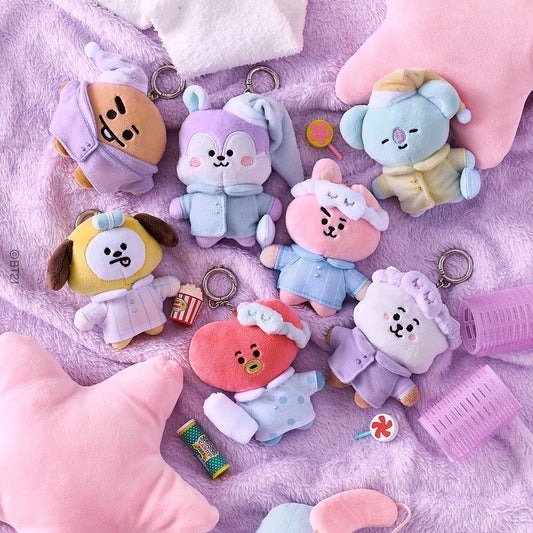Producto - BT21 PIJAMA KEYRING