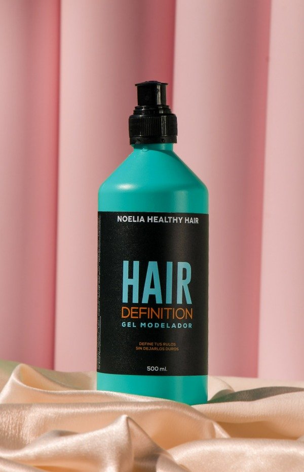 Producto - Gel modelador de rulos HAIR DEFINITION