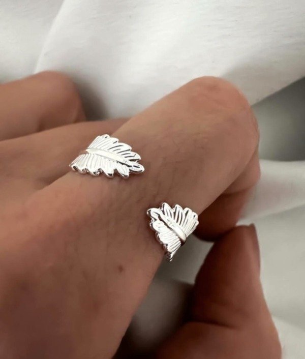 Producto - ANILLOS DE HOJAS MEDIANAS