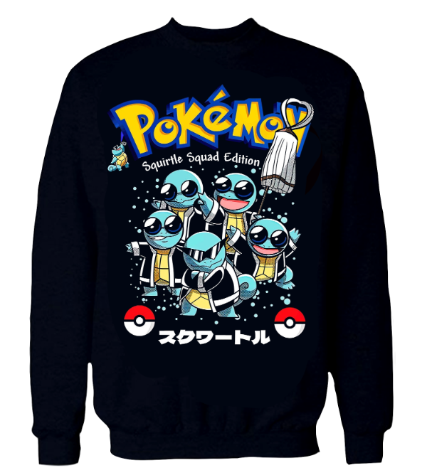 Producto - Buzo Squirtle Pokemon
