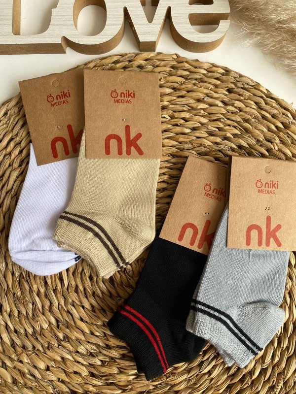 Producto - Medias Niki Deportivas T.2 - COD 959