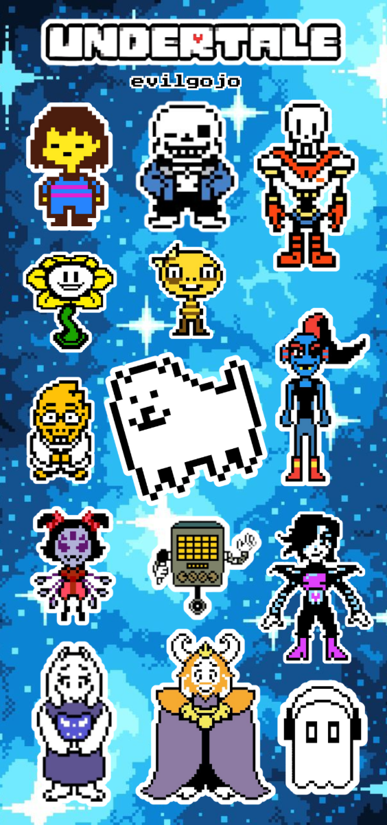Producto - Undertale - Planchita
