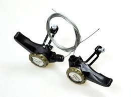 Producto - MANIJAS DE CAMBIO AL MANUBRIO CON CABLE