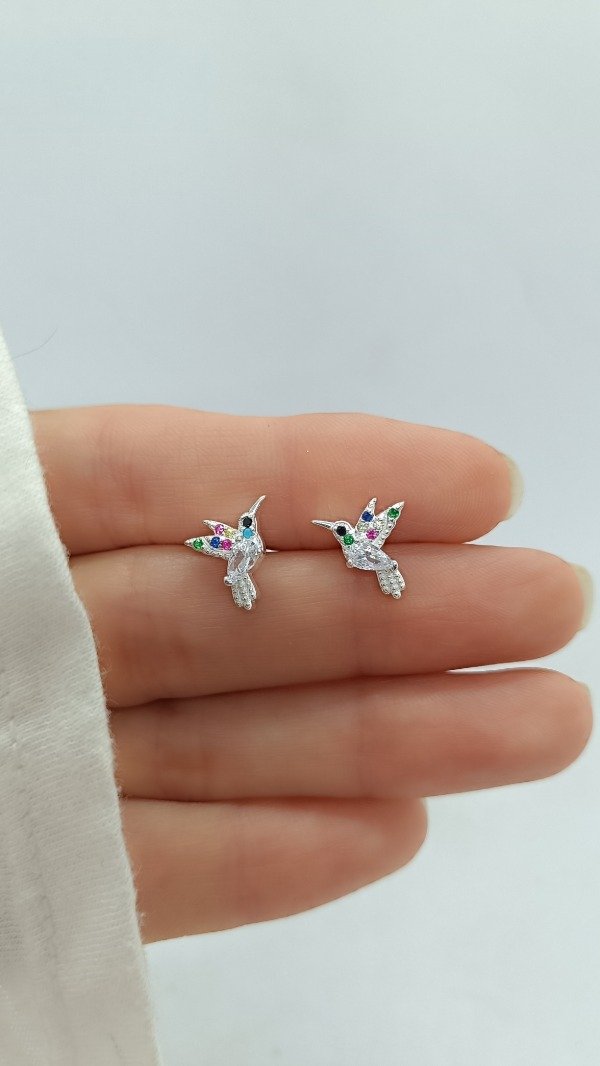Producto - Colibrí microcubics aritos