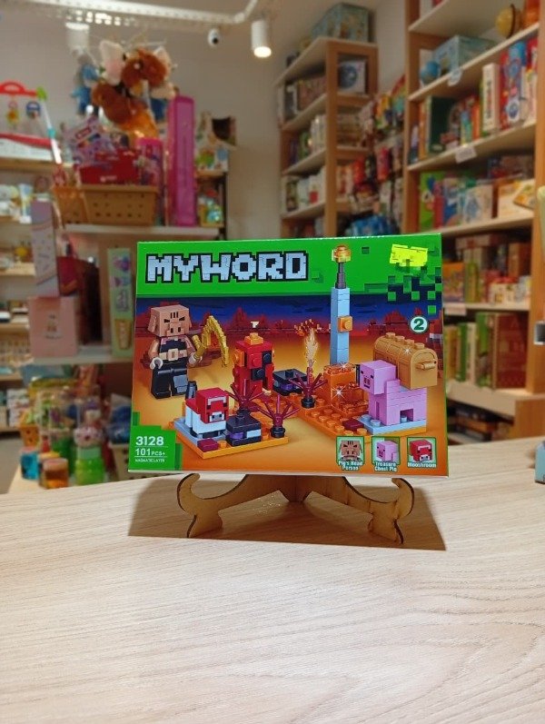 Producto - Minecraft 101 pcs - 1