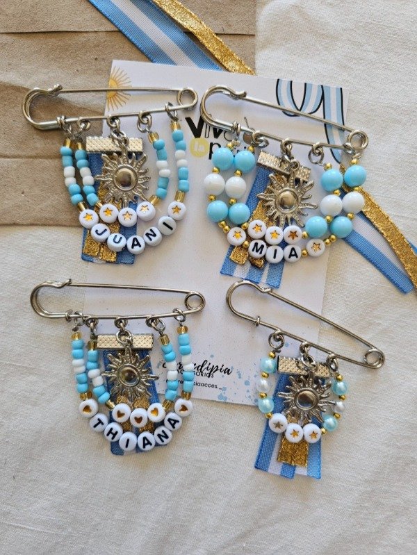 Producto - Escarapelas campeonas personalizadas