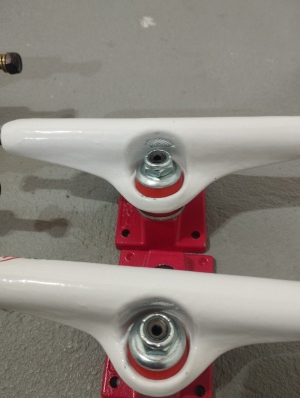 Producto - Trucks Dater 159 mm, color negro full, por par.