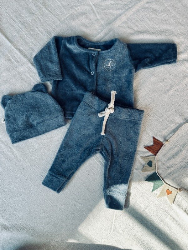 Producto - Conjunto Tedy Gris