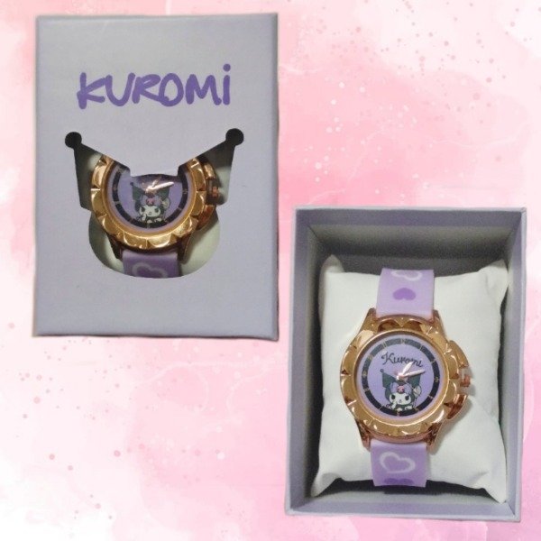 Producto - Reloj Kuromi Original