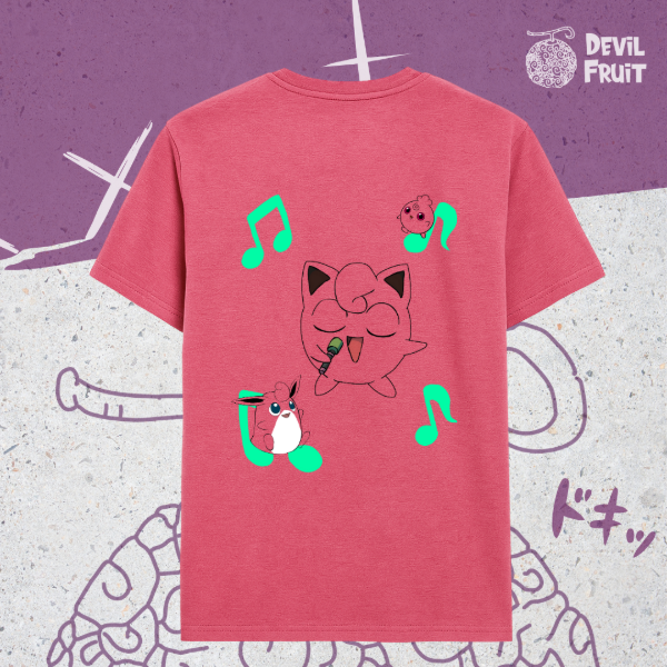 Producto - Remera Pokemon - Jigglypuff