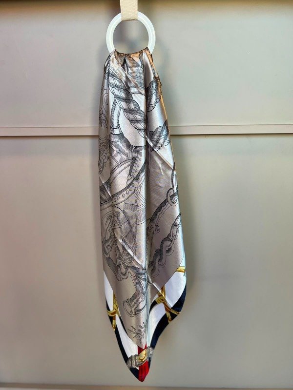 Producto - Maxi Pañuelo Plata  -XL