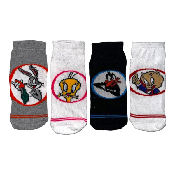 Producto - Soquete Algodon Niño Pack x 12